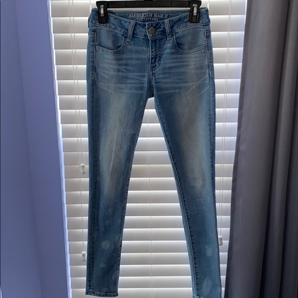 american eagle jeggings